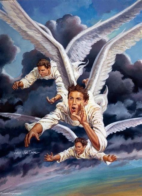 evil angel cooming|Flying Fluids .